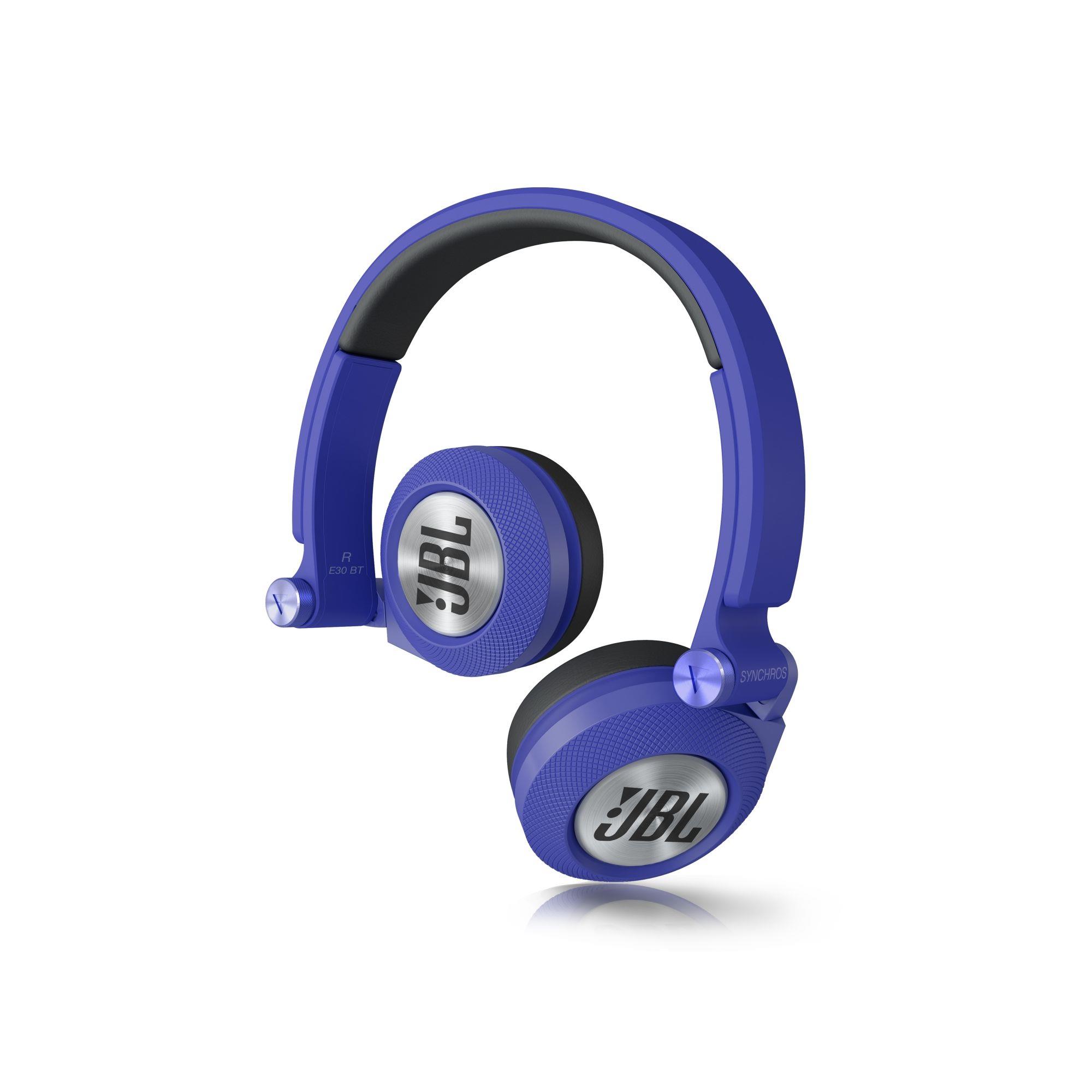 JBL JBL Synchros E30 cuffie a padiglione on-ear bluetooth nero
